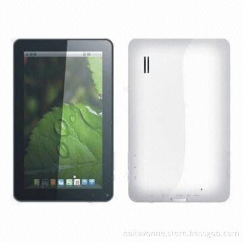 OS Google's Android 4.1 Tablet PCs, A13 Cortex A8 1.2GHz, Dual-camera, 9-inch, 800 x 480 Pixels